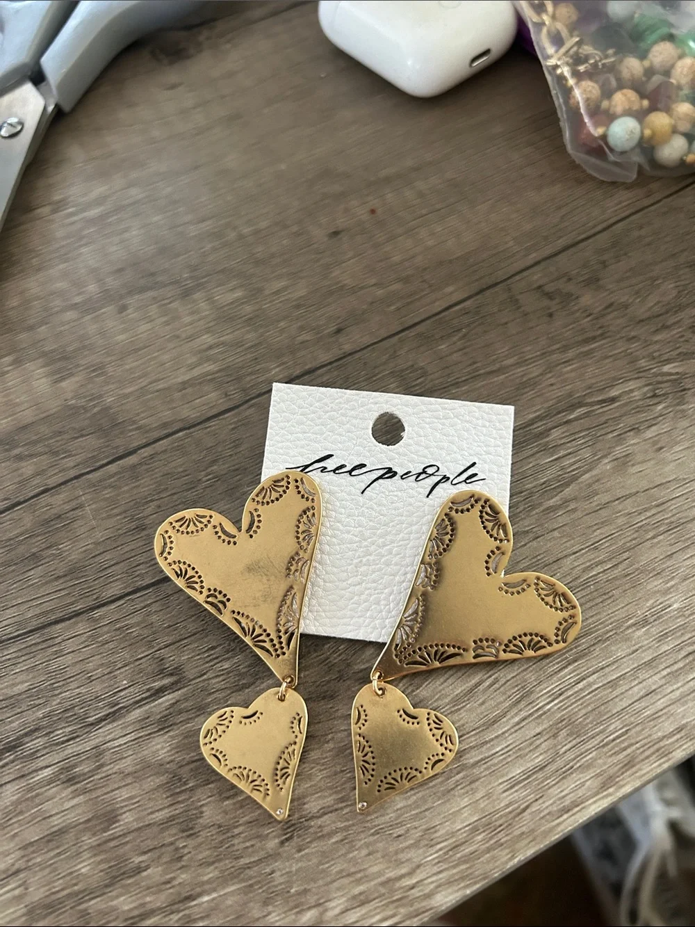 Free People Bundle- jewelry , wallet , phone accessory & mini bag